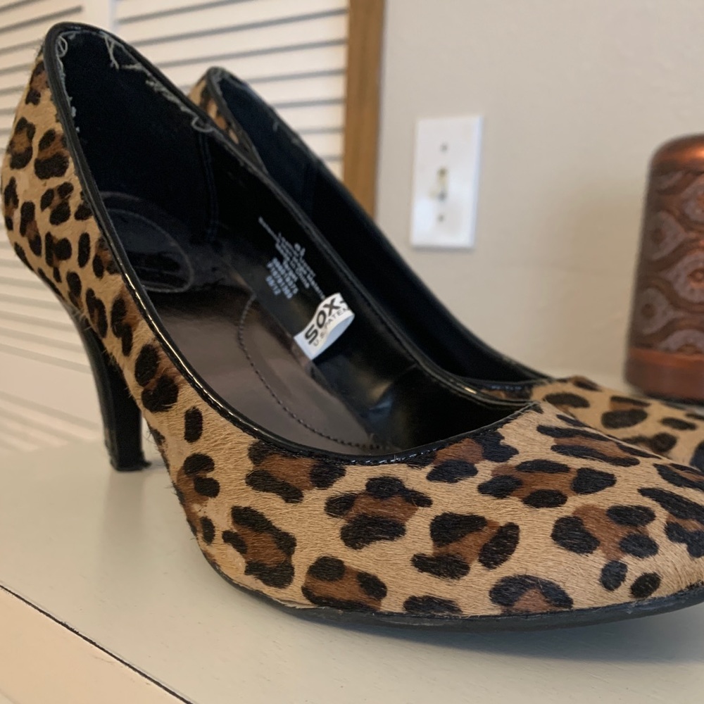 Cheetah Print Heels